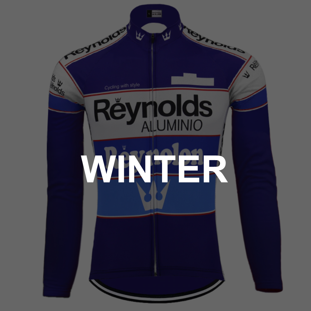 Winter cycling jerseys