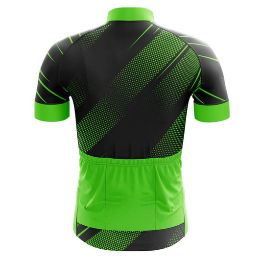 The Legend Cycling Jersey rear