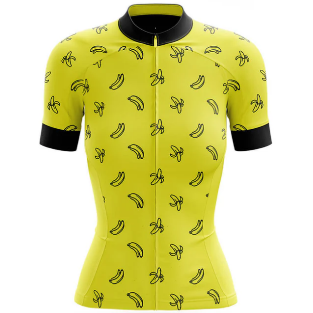 Bananas Cycling Jersey Front