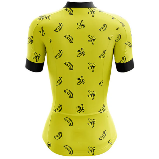 Bananas Cycling Jersey Rear