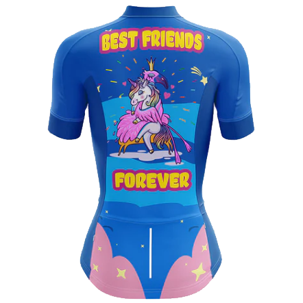Best Friends Cycling Jersey Rear
