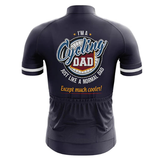 Cycling Dad 2 Cycling Jersey Rear