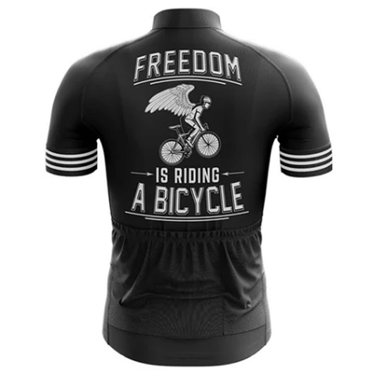 Freedom Cycling Jersey Rear
