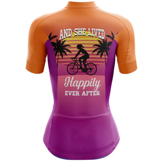 Happily Ever After 2 Cycling Jersey Rear