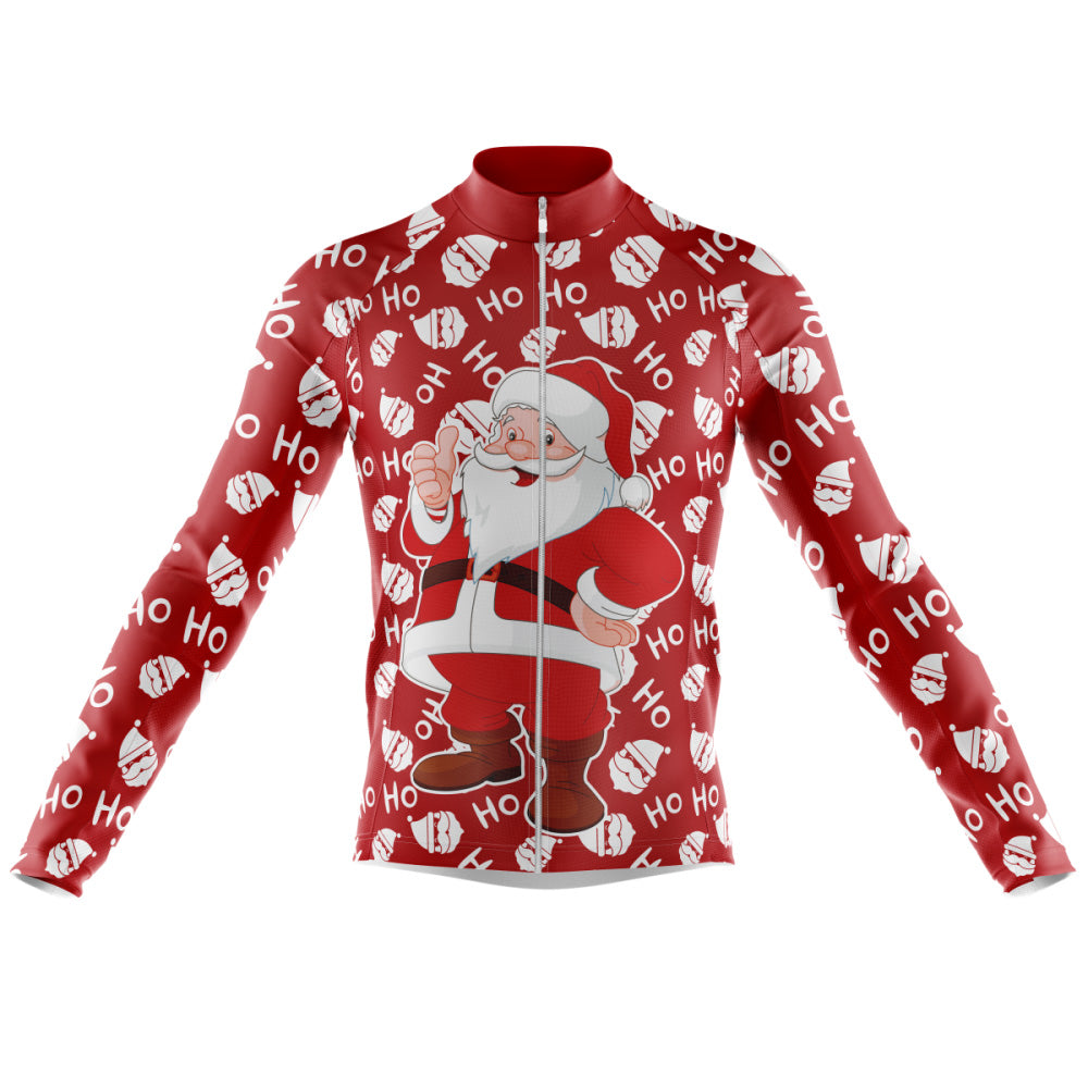 Ho Ho Long Cycling Jersey front