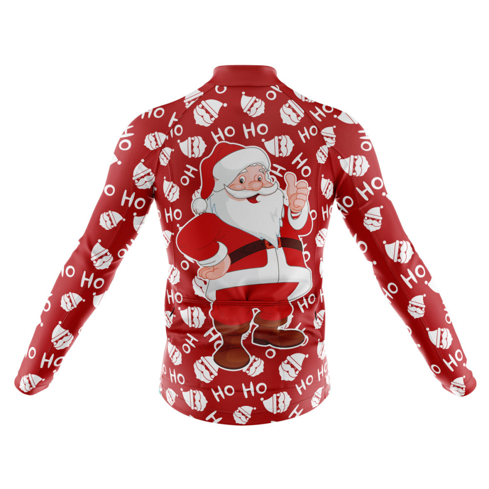Ho Ho Long Cycling Jersey rear view