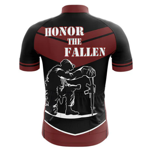 Honor The Fallen 2 Cycling Jersey rear