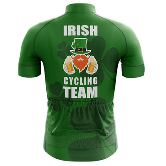 Irish Cycling Team Cycling Jersey Rear