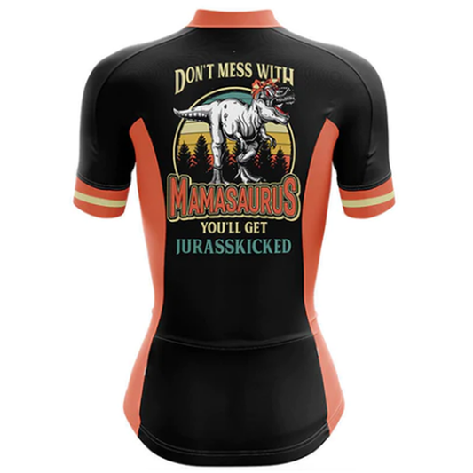 Mamasaurus Cycling Jersey Rear