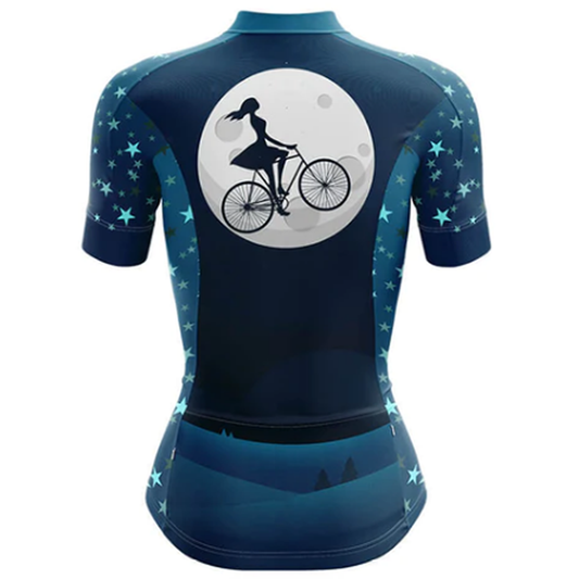 Mary Poppins Cycling Jersey Rear