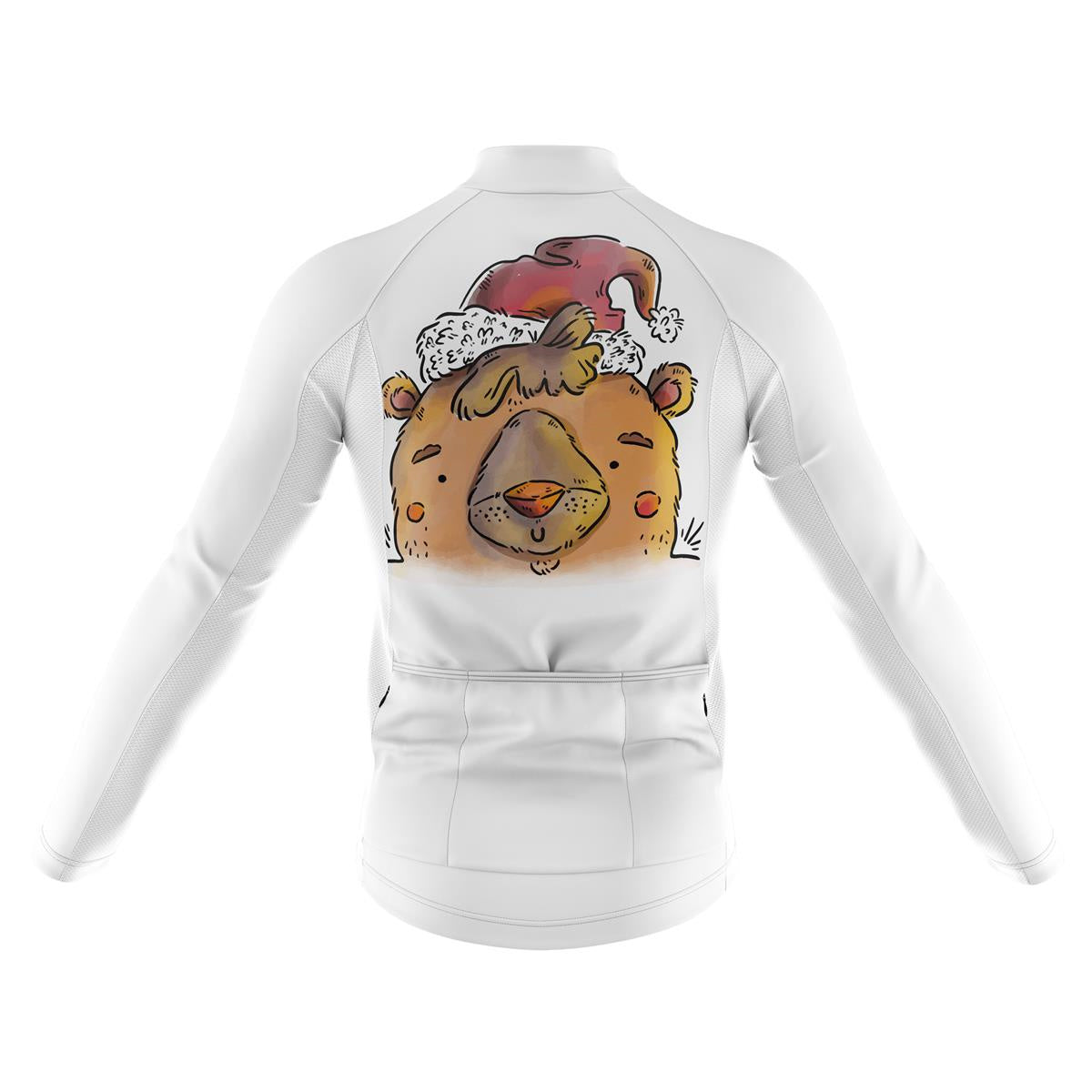 Merry And Bright Long Cycling Jersey rear view