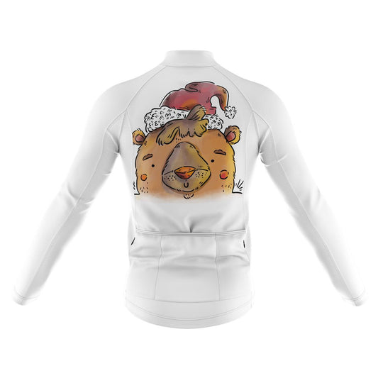 Merry And Bright Long Cycling Jersey rear view