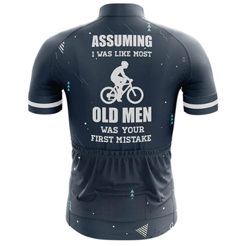 Mistake Cycling Jersey Rear