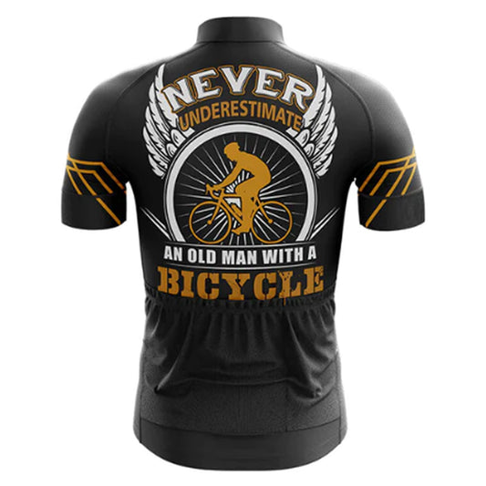 Never Underestimate Cycling Jersey 2 Rear