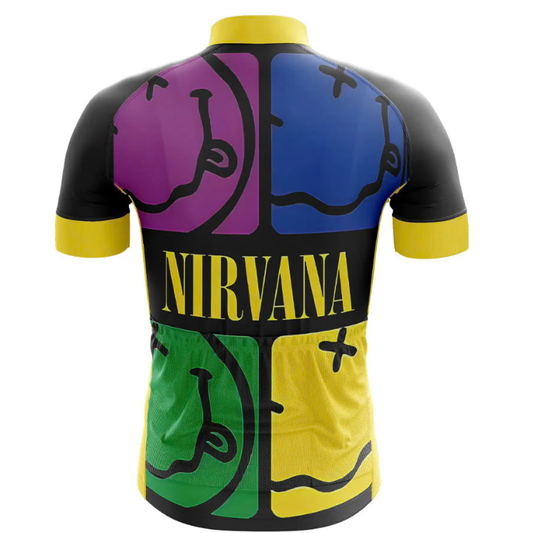 Nirvana Cycling Jersey Rear