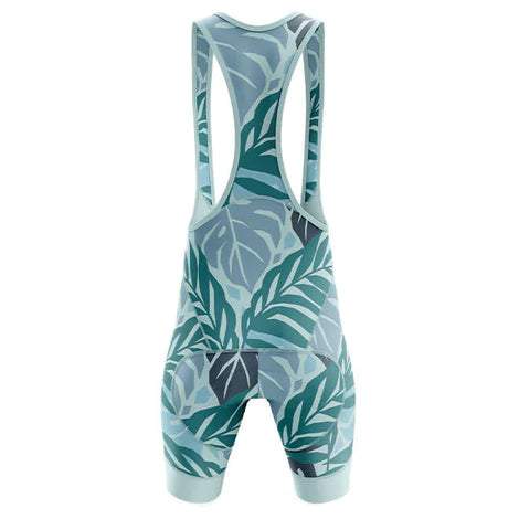 Palm Sprint Cycling Bib Shorts Rear