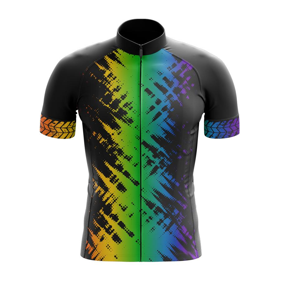 Spectrum Tread Cycling Jersey Front