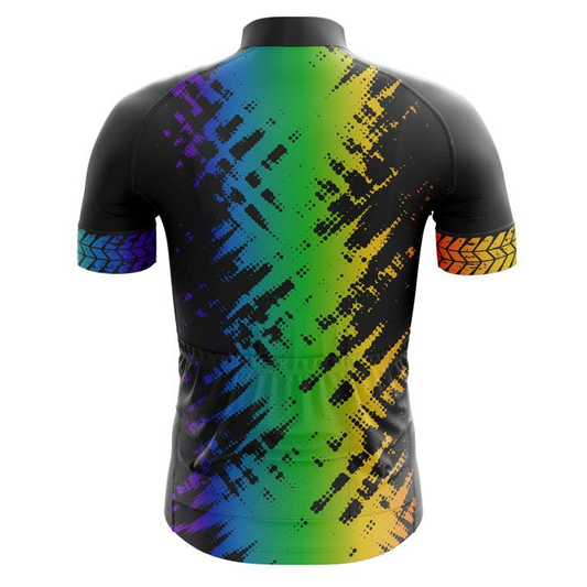 Spectrum Tread Cycling Jersey Rear