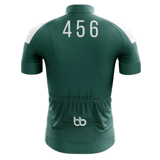 Squid Game 456 Cycling Jersey Rear