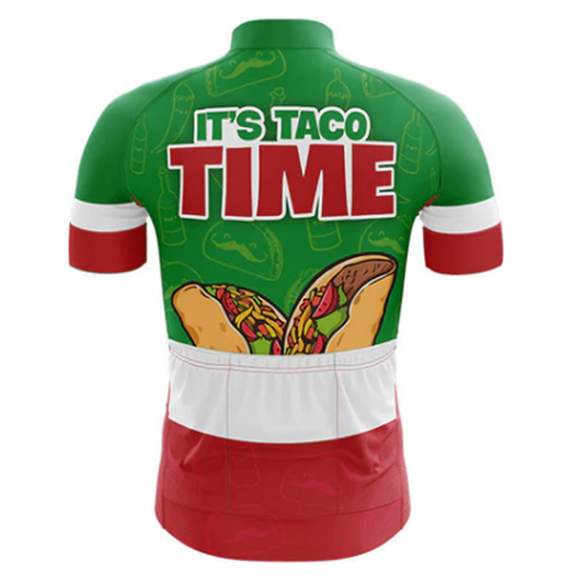 Taco Time Cycling Jersey rear