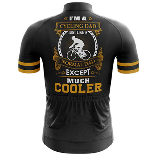 The Normal Dad Cycling Jersey Rear
