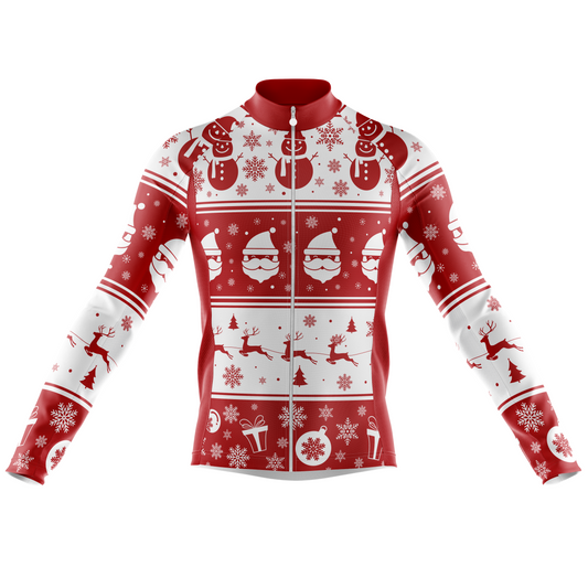 The Present Long Cycling Jersey front view