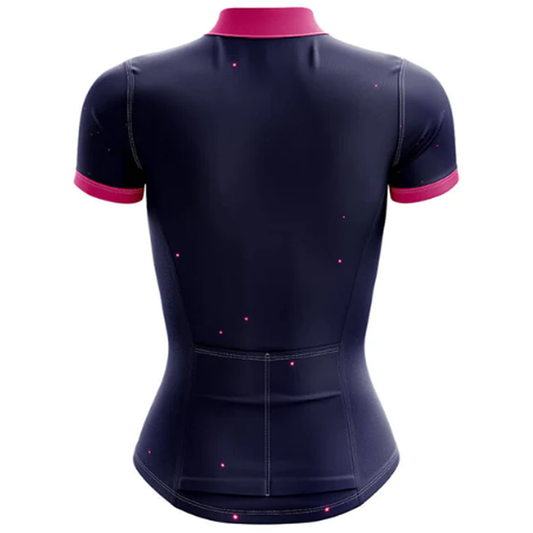 Try To Keep Up Cycling Jersey Rear