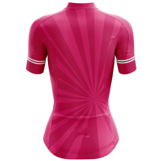 We Can Do It Cycling Jersey Rear