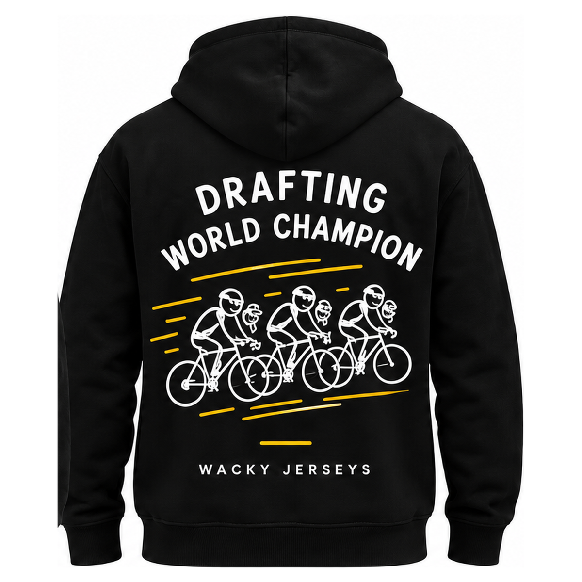 drafting world champion rear hoodie enlarged to fill 95 percent of square frame