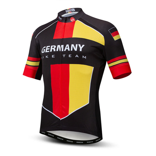 Front view Germany Bike Team Cycling Jersey