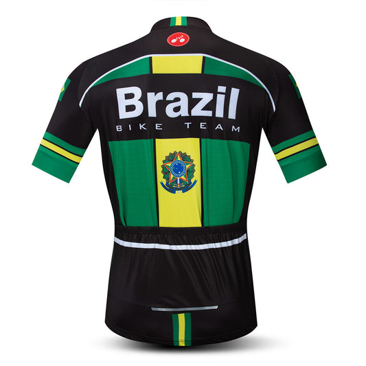 Rear view Bike Team Cycling Jersey