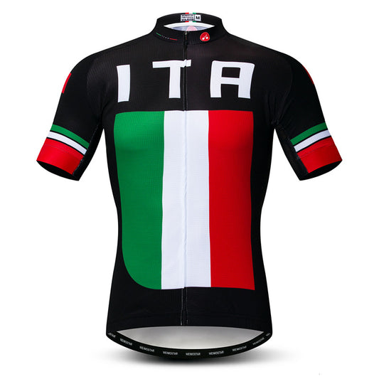 Front view Italy Bike Team Cycling Jersey
