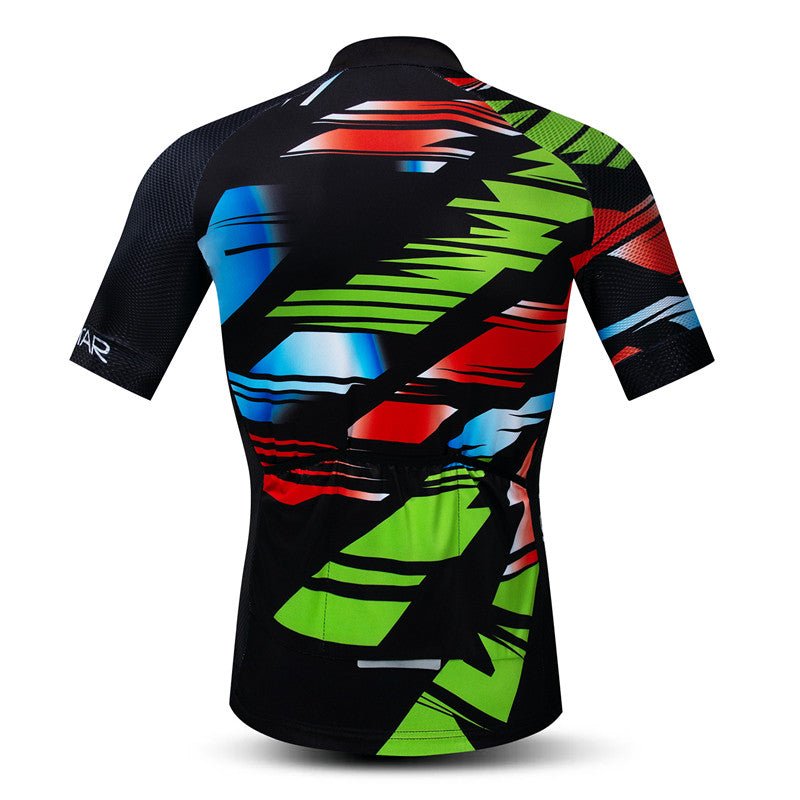 Rear view Hyper Speed Cycling Jersey