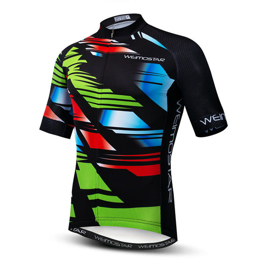 Front view Hyper Speed Cycling Jersey