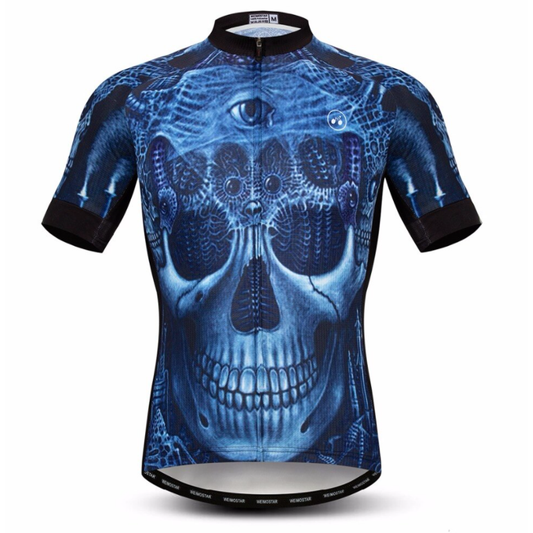 The All Seeing Cycling Jersey Front View