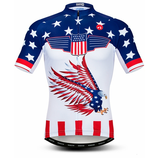 American Eagle Cycling Jersey Front