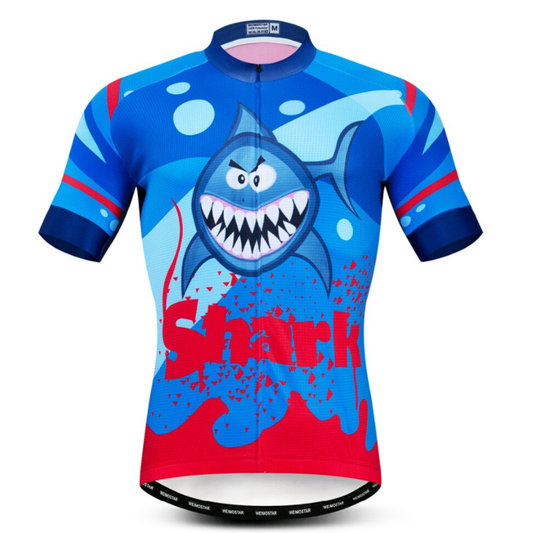Baby Shark Cycling Jersey Front View