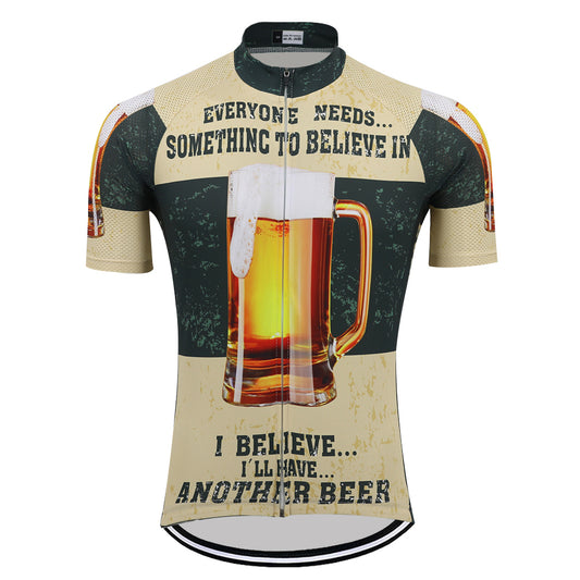 Beer Belief Cycling Jersey Front View