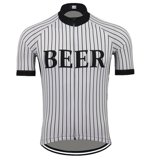 Beer Ref Cycling Jersey Front View
