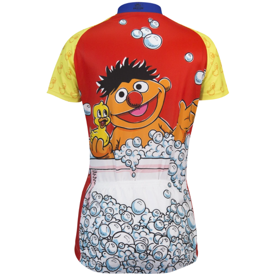 Bert & Ernie Cycling Jersey rear view