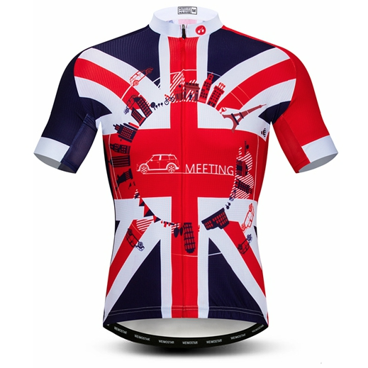 Best of Britain Cycling Jersey Front
