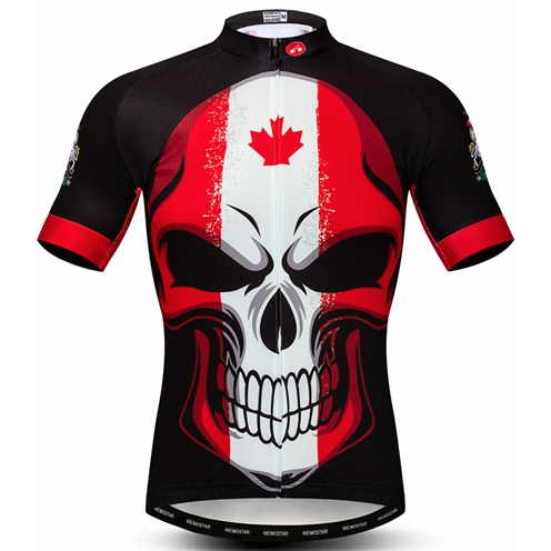 Canada Cycling Jersey Front