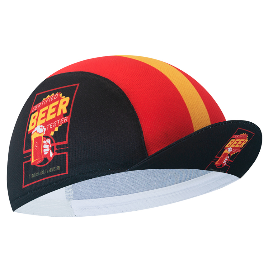 Beer top cycling cap
