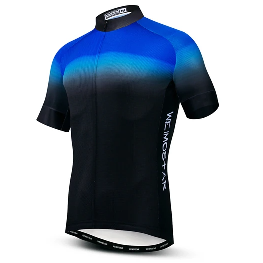 The Deep Sky Cycling Jersey Front View