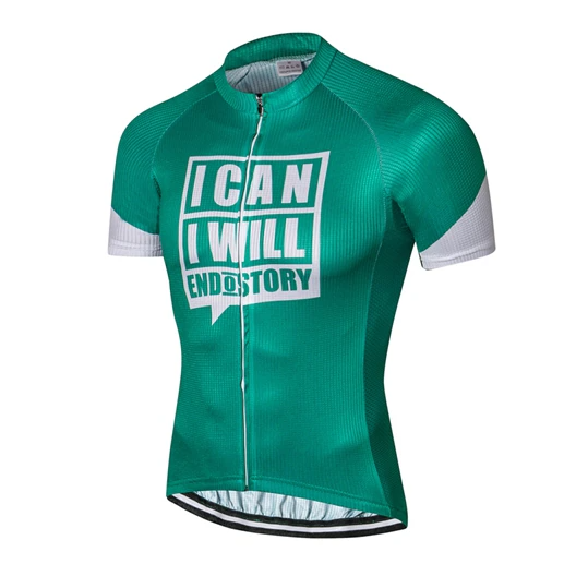 Front View I Can I Will Cycling Jersey