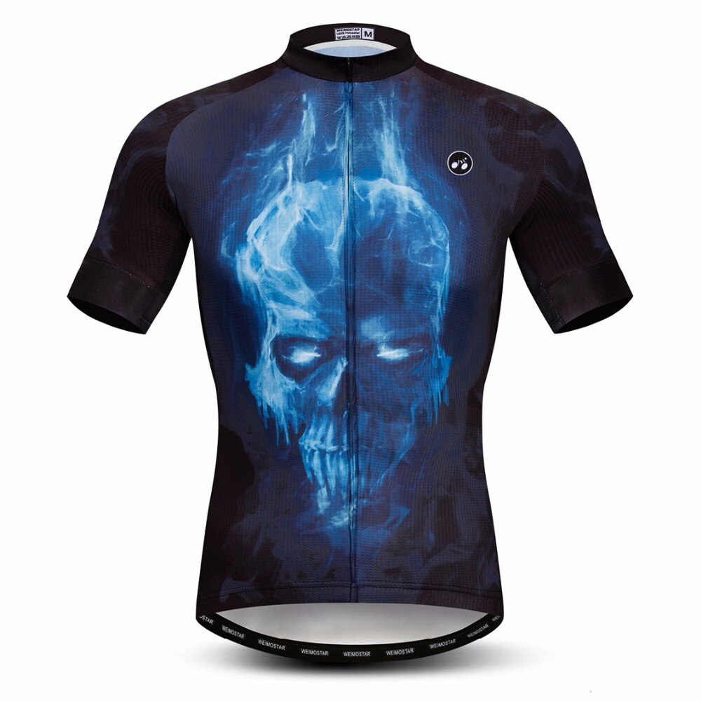 Into the Deep Cycling Jersey Front View