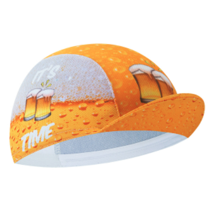 Its Beer Time Cycling Cap