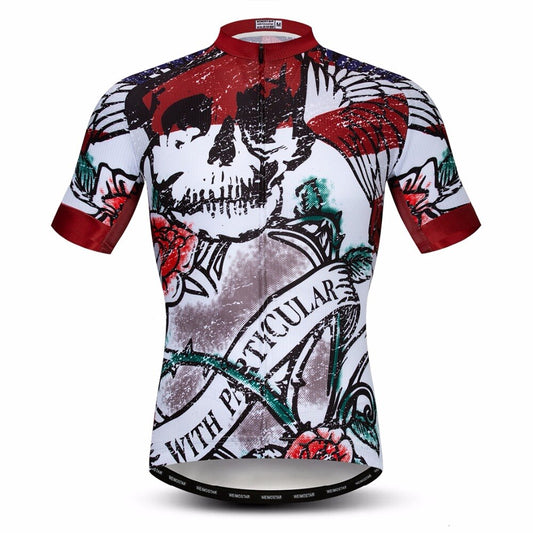 Mind Blown Cycling Jersey Front View