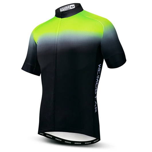 Front view the Aurora Cycling Jersey