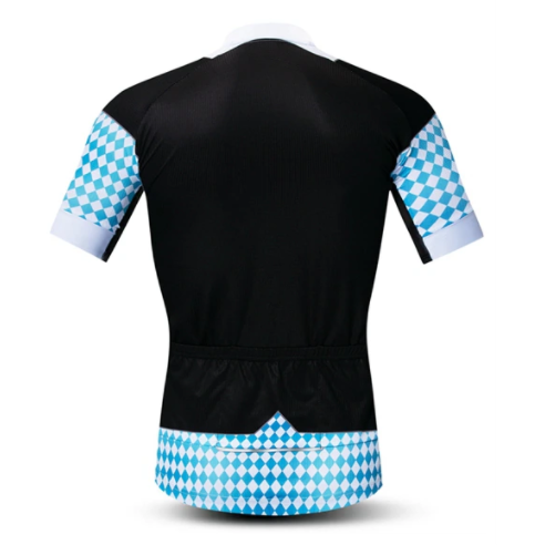 Oktoberfest Cycling Jersey Rear View